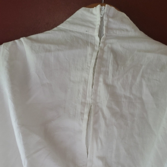 Chic White Sleeveless Maxi Dress - Picture 16 of 16